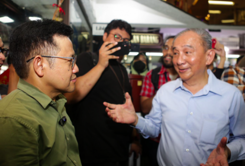 Gus Imin Kunjungi Chinatown Glodok: Sapa Pedagang dan Temui Tokoh Tionghoa