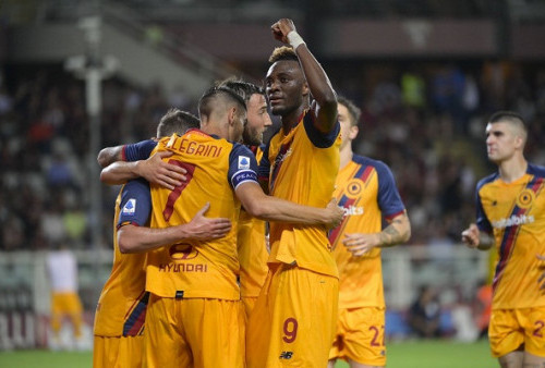 AS Roma Berikan Kado buat Romanisti, Dapat Dua Penalti, Tembus Europa League Musim Depan