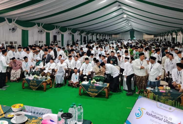 Sah! LPJ Kepengurusan Gus Yahya Diterima Aklamasi di Muktamar Ke-35 NU Jombang