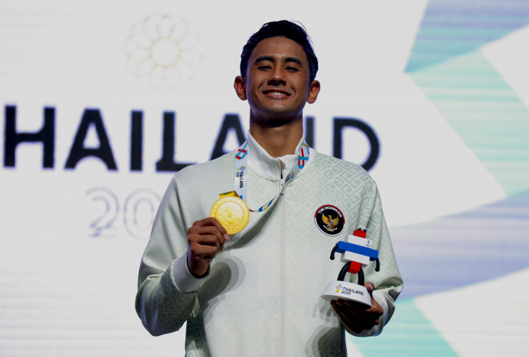 Alwi Farhan Bingung Mengatur Bonus Rp1 Miliar Usai Sabet 2 Emas SEA Games 2025