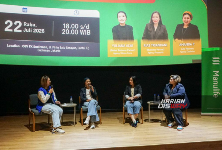 Manulife Bidik Profesional Lewat Peluang Bisnis Asuransi