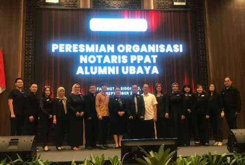 Ubaya Bentuk Organisasi Notaris dan PPAT Alumni