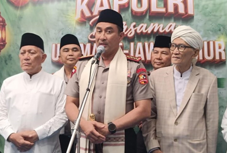 Silaturahmi Bersama Ulama se-Jatim, Kapolri Suyudi Ario Seto Minta Doa Dukungan dan Masukan Masyarakat
