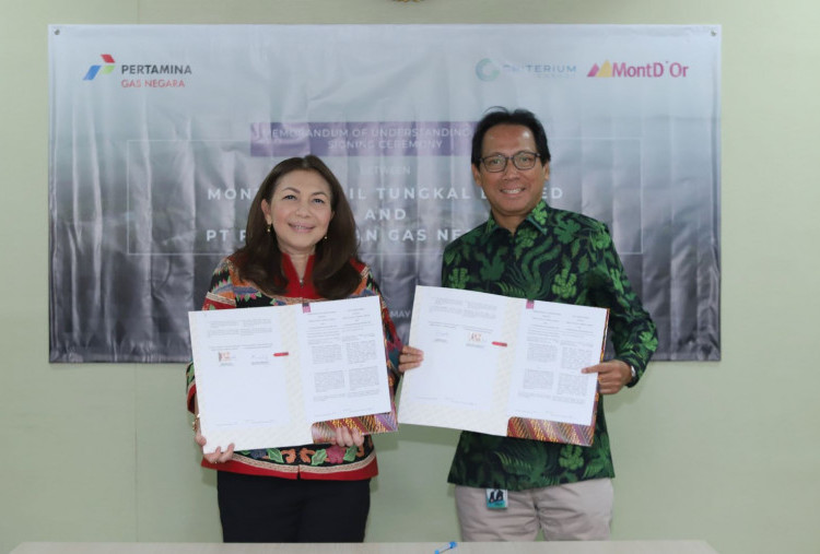 Perkuat Pasokan Gas Bumi, PGN Gali Potensi WK Tungkal