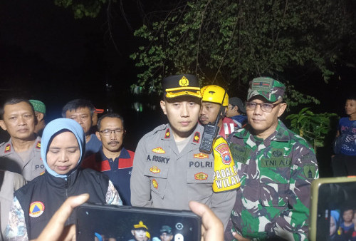 Ditinggal Beli Bakso, Dua Balita di Surabaya Tercebur ke Kalimas Dekat Bendungan Rolag