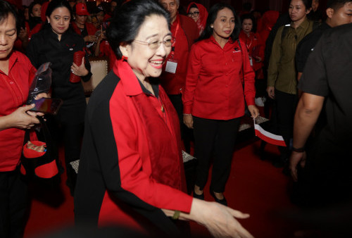 Tak Ikut Upacara di Dumai Bareng Jokowi, Megawati Ikuti Harlah Pancasila di Ende