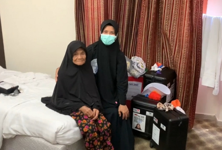Mbah Sutiah Berangkat Haji di Usia 107 Tahun, Sering Baca Surat-Surat Pendek saat Berdoa