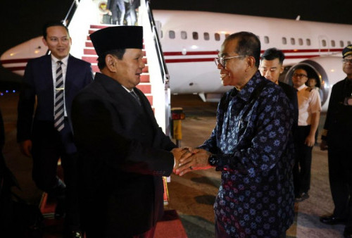 Lanjutkan Kunjungan Diplomatik ke Malaysia, Prabowo Dijadwalkan Bertemu PM Malaysia Hari ini