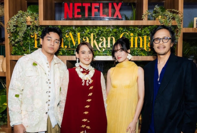 Tayang di Netflix! Luka, Makan, Cinta, Ketika Deva Mahenra dan Mawar de Jongh Beraksi di Dapur