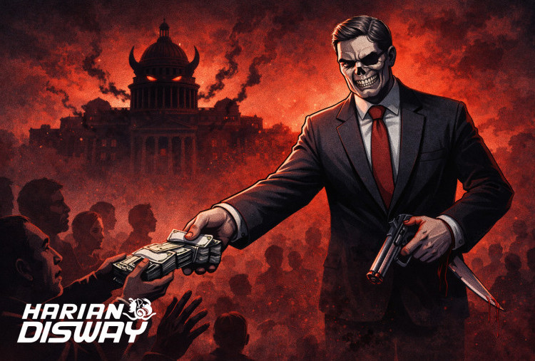 Menagih Upeti sembari Memelihara Teror