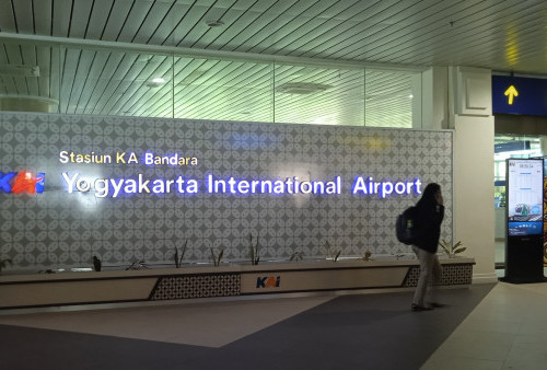 Ini Jadwal Kereta Api Stasiun Tugu-Bandara Internasional Yogyakarta dan Tarifnya 