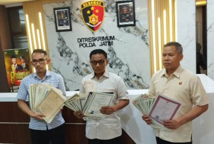 Bos UD Sentoso Seal Tersangka Penahanan Ijazah, Polda Temukan 108 Ijazah