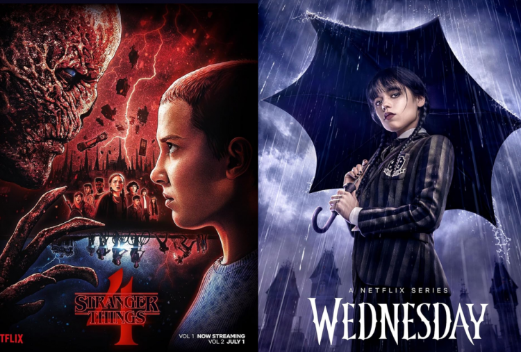 4 Daftar Film dan Serial Netflix yang Paling Ditunggu Tahun 2025, Ada Stranger Things hingga Wednesday!