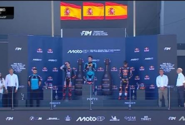Hasil Moto3 GP Misano 2026: Quiles Juara via Drama Lap Terakhir, Veda Ega Finis P18