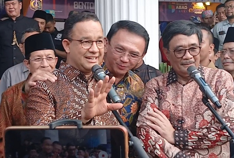 Anies dan Ahok Bakal Buat Kejutan di 2025: Bulan Depan, Tunggu Aja