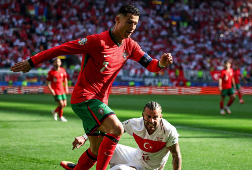 Prediksi Euro 2024: Geogria Vs Portugal, Cristiano Ronaldo Ingin Pecahkan Rekor Luka Modric