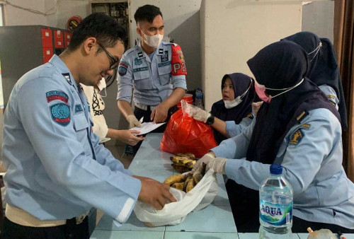 Kunjungan Tatap Muka di Lapas Kelas IIA Banyuasin, Ini Mekanismenya