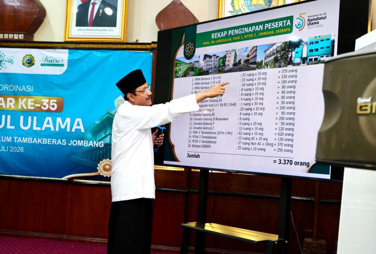 Gus Ipul: Tambakberas Siap Sambut Muktamar Ke-35 NU
