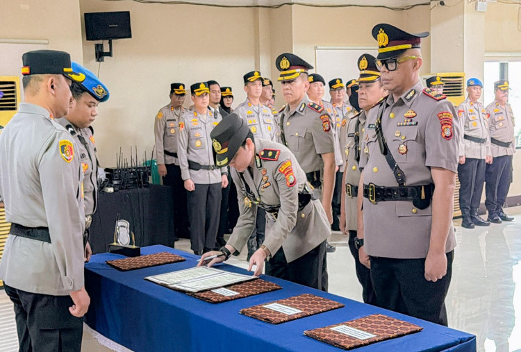 Kompol Seala Syah Alam Resmi Jadi Kapolsek Kebayoran Lama, Ini Komitmennya