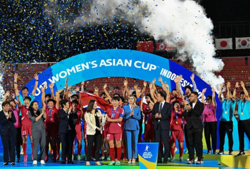 Korea Utara Juara Piala Asia Wanita U-17 Usai Tumbangkan Jepang 1-0
