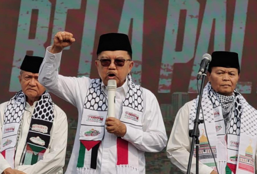 Jusuf Kalla Ungkit Kendala Militer Indonesia Jika Bantu Palestina ke Gaza