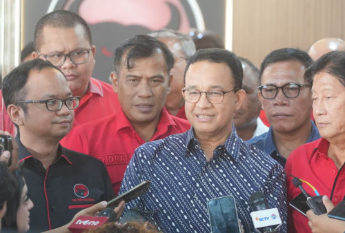 Usai Batal Diusung PDIP, Anies Kembali Berkelana Politik, ke Mana?