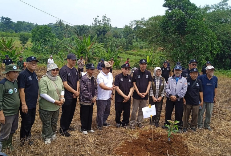 JMAI bersama ICRP dan Kementerian Kehutanan Tanam 100 Ribu Pohon di Seluruh Indonesia