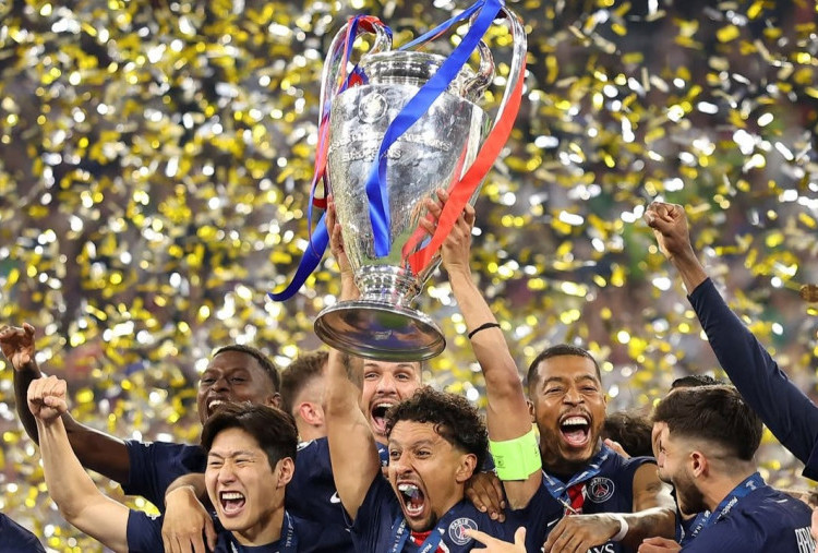 PSG vs Inter Milan 5-0: Semua Pasukan Luis Enrique Baru Pertama Tampil di Final Liga Champions
