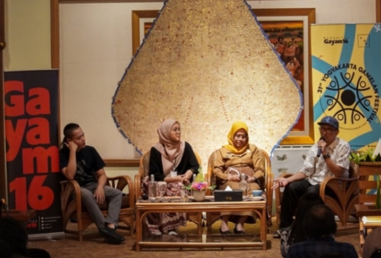 Helat Yogyakarta Gamelan Festival (YGF) ke-31, Komunitas Gayam 16 Usung Sukacita (Joy)