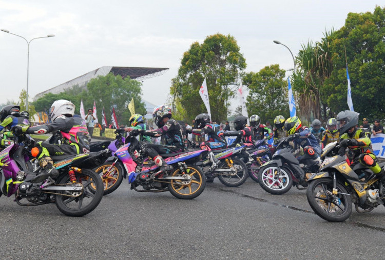 4 Ribu Pengunjung Saksikan Ratusan Starter Meriahkan YCR 2025 Riau