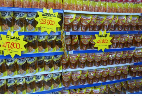 Harga Minyak Goreng di Indomaret dan Alfamart 20 Mei 2022, Termurah Amanda Refill 1 Liter Rp 22,200