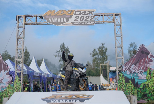 Banyuwangi Sukses Jadi Lokasi Penutup Maxi Yamaha Day 2022, Yuk Intip Keseruannya
