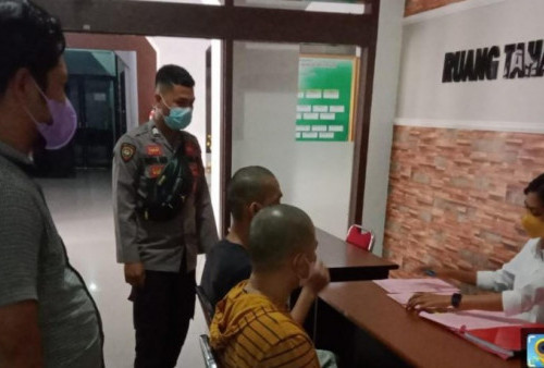 2 Tersangka Pembobol Dealer di Jelutung Jadi Tahanan JPU