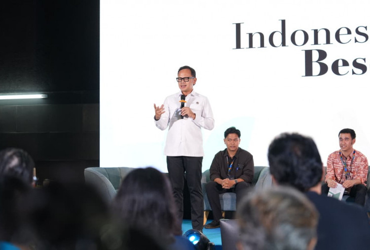 Wamendagri Bima Ajak Generasi Muda Terus Suarakan Gagasan untuk Wujudkan Indonesia Emas 2045