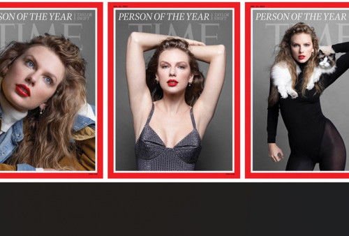 Taylor Swift Dinobatkan Jadi Person of The Year 2023 Versi Majalah TIME