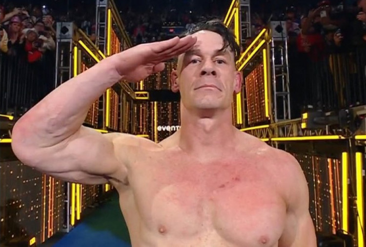 John Cena Resmi Pensiun! Akhiri Karier 24 Tahun WWE dengan Momen Haru