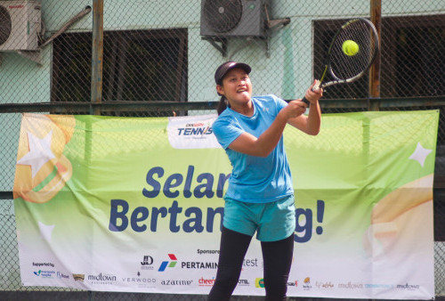 Nashwa-Kirani Jadi Kawan dan Lawan di Final Disway Tennis Junior Championship 2023