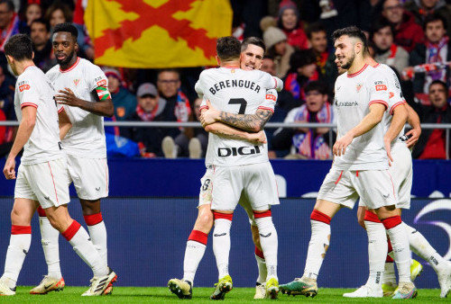 Copa Del Rey: Atletico Madrid vs Bilbao 0-1, Malam Kelam Los Rojiblancos 