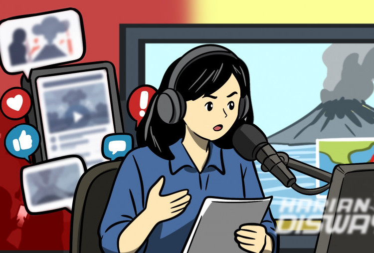 Konspirasi Bencana di Udara: Ketika Penyiar Harus Memilih antara Viral dan Verifikasi