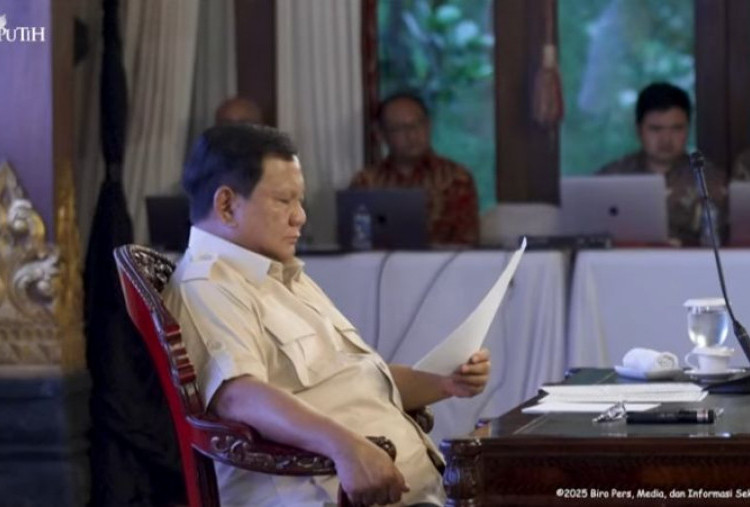Rapat Dengan BGN, Prabowo Ingatkan Petugas MBG Tidak Boleh Malas dan Kongkalikong 