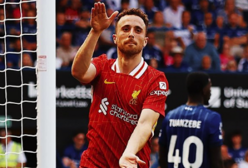 Diogo Jota Dikabarkan Meninggal Dunia dalam Kecelakaan Mobil