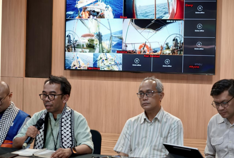 GPCI: Total WNI yang Diculik Israel dalam Misi Global Sumud Flotilla Jadi 7 Orang