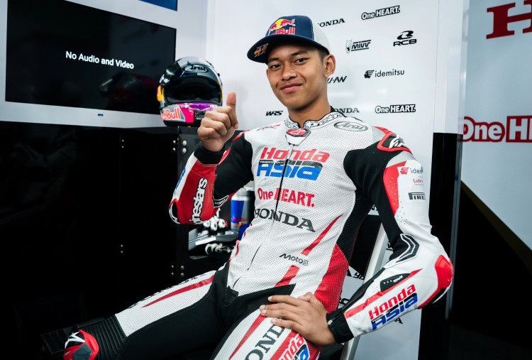 Veda Ega Pratama Guncang Moto3 Jerez 2026: Start P17, Finis P6 Pakai Strategi Ban Berani!