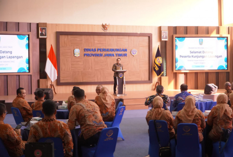 Sekda Jatim Dorong Peserta PKN LAN RI Hasilkan Kebijakan Berbasis Data di Daerah