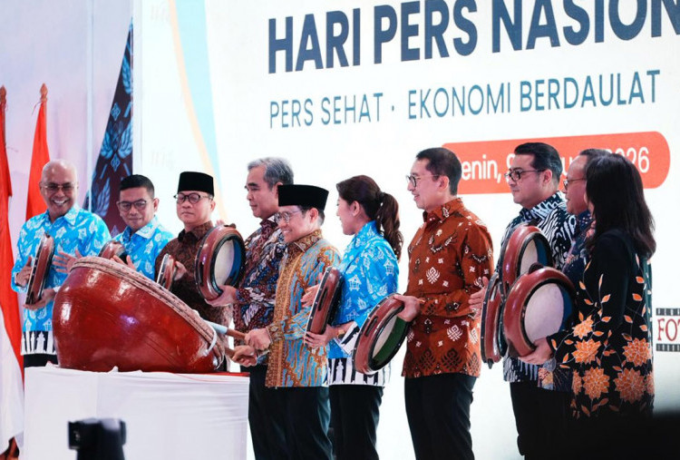 Hadiri Peringatan Hari Pers Nasional 2026, Menteri Kebudayaan Teguhkan Peran Pers dalam Pemajuan Budaya Indonesia