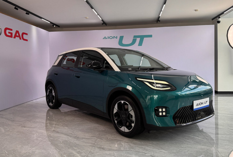 Fitur dan Performa AION UT dengan 2 Pilihan, Hatchback Futuristik Bergaya Eropa