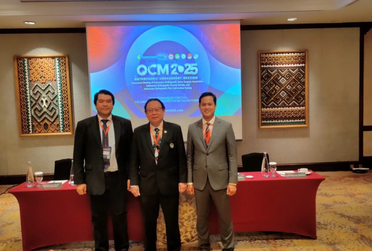Transformasi Ortopedi Indonesia: Kolaborasi Ilmiah di OCM 2025