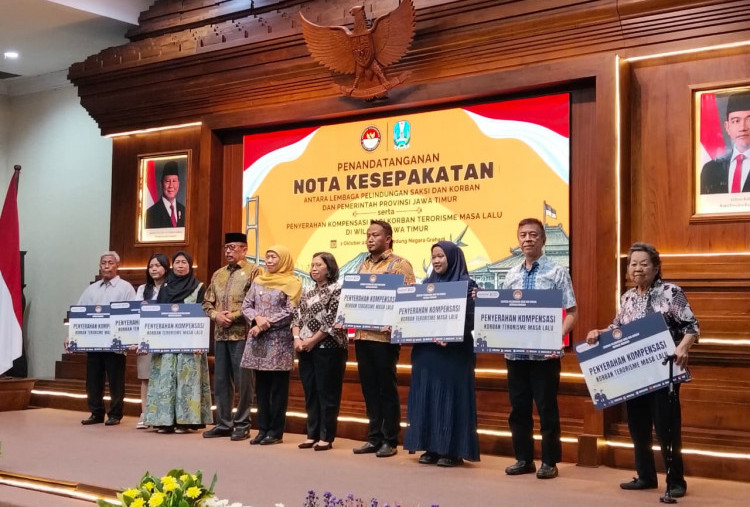 Korban Bom Surabaya 2018 Terima Kompensasi Rp210 Juta dari LPSK