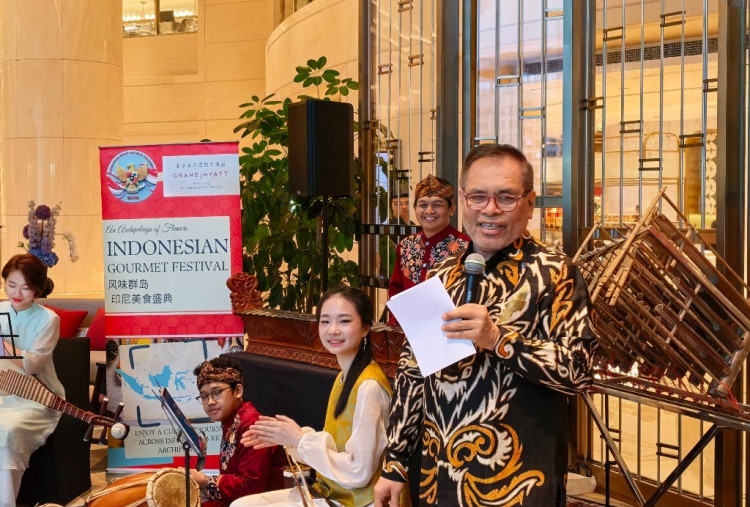 Indonesian Gourmet Festival Dibuka di Beijing, Promosikan Kekayaan Kuliner Nusantara