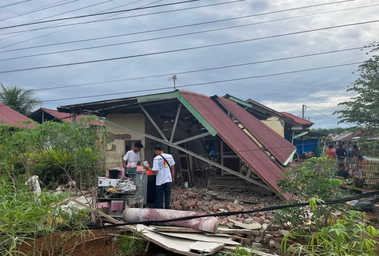 Gempa M6,0 Bengkulu Merusak 255 Rumah Warga